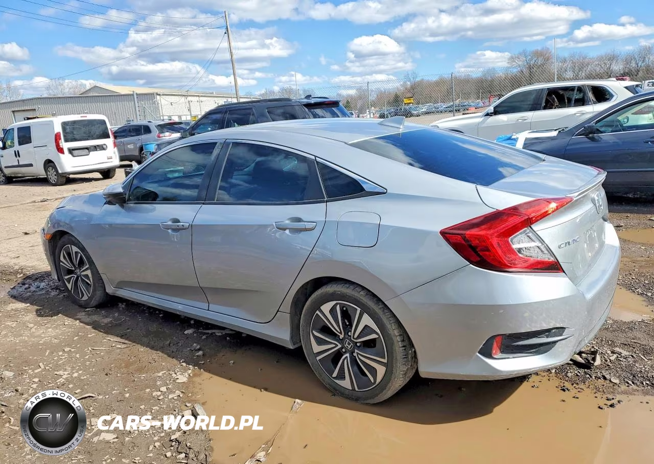 2016 Honda Civic Exl VIN:19XFC1F71GE215741 - 2