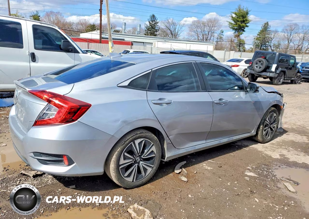 2016 Honda Civic Exl VIN:19XFC1F71GE215741 - 3