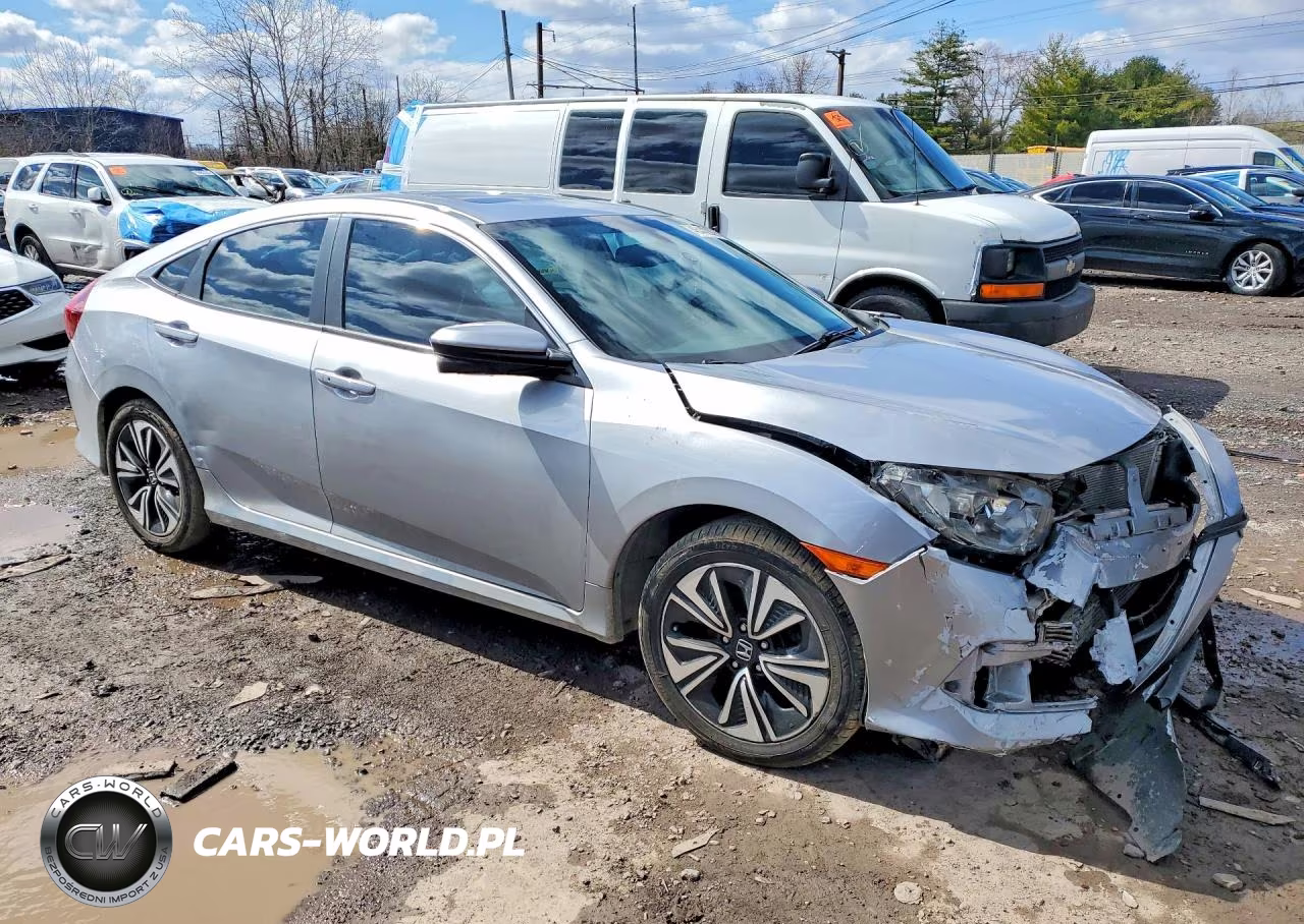 2016 Honda Civic Exl VIN:19XFC1F71GE215741 - 4