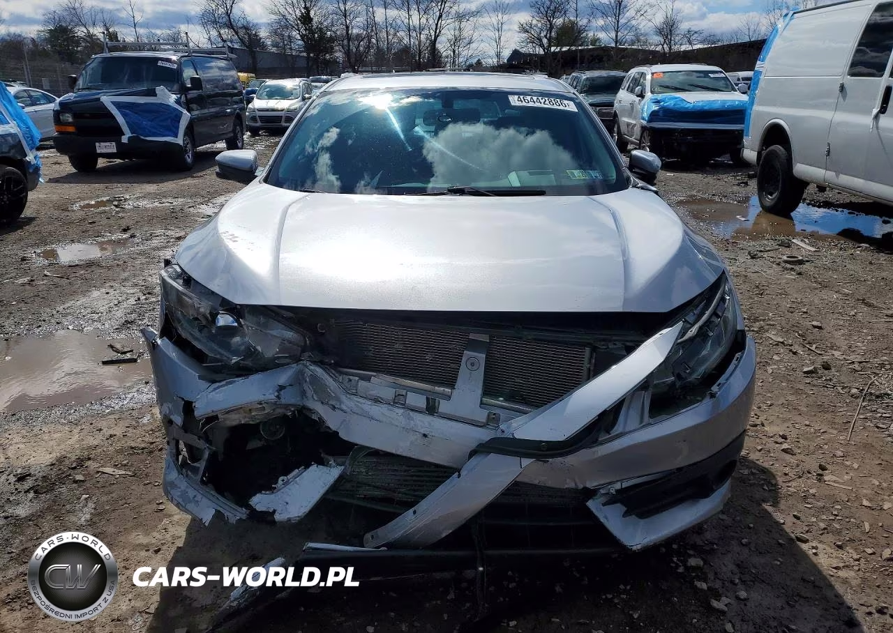 2016 Honda Civic Exl VIN:19XFC1F71GE215741 - 5