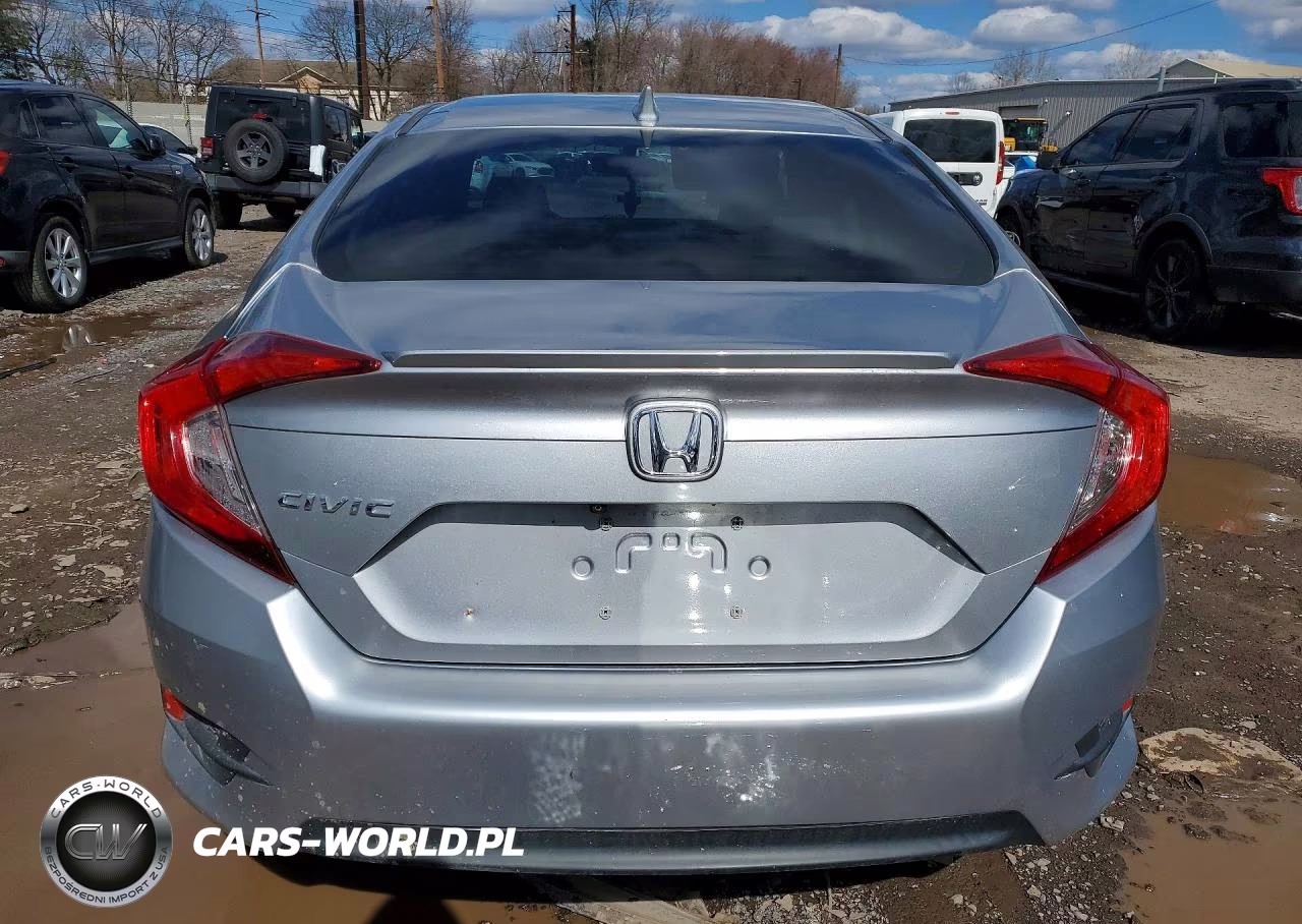 2016 Honda Civic Exl VIN:19XFC1F71GE215741 - 6
