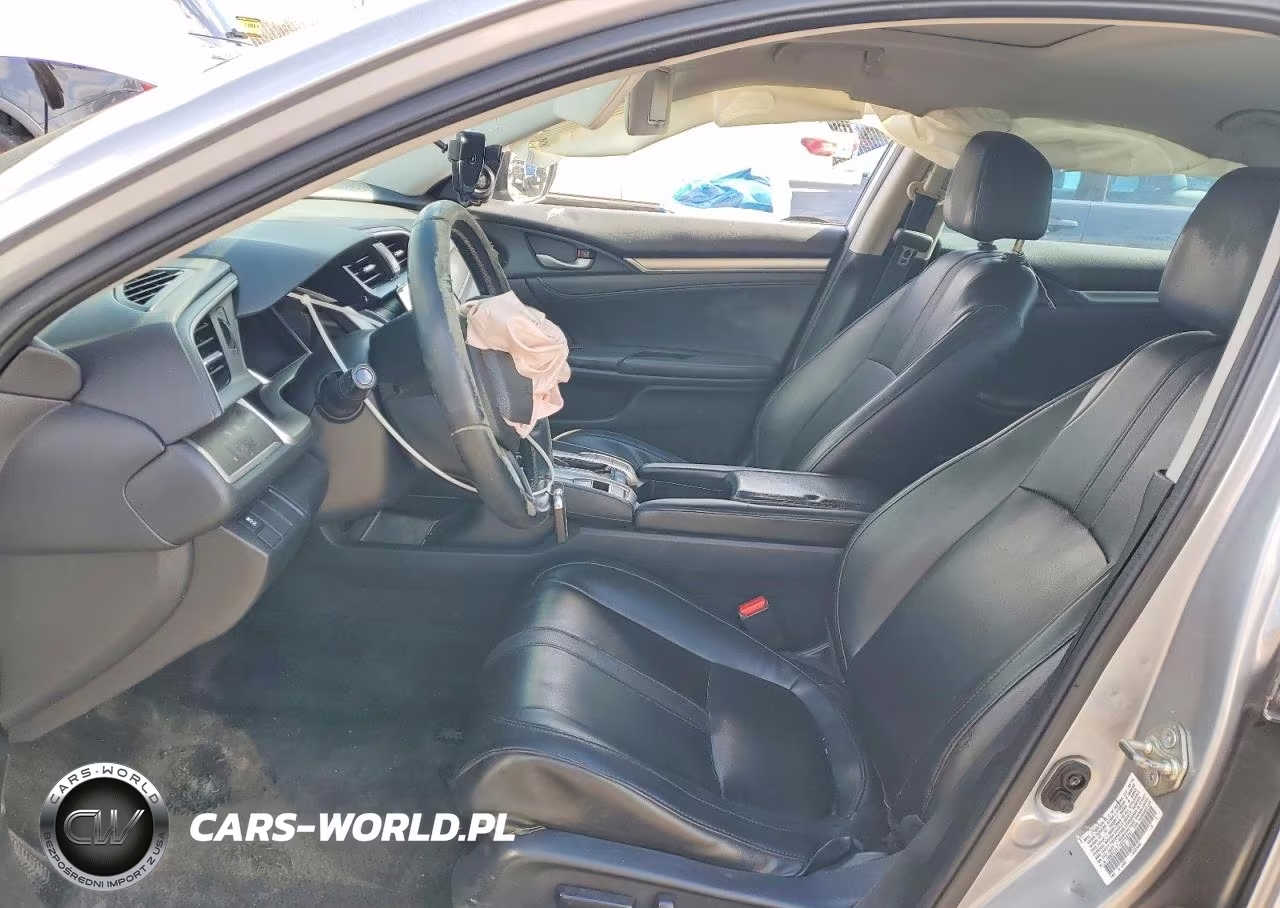2016 Honda Civic Exl VIN:19XFC1F71GE215741 - 7