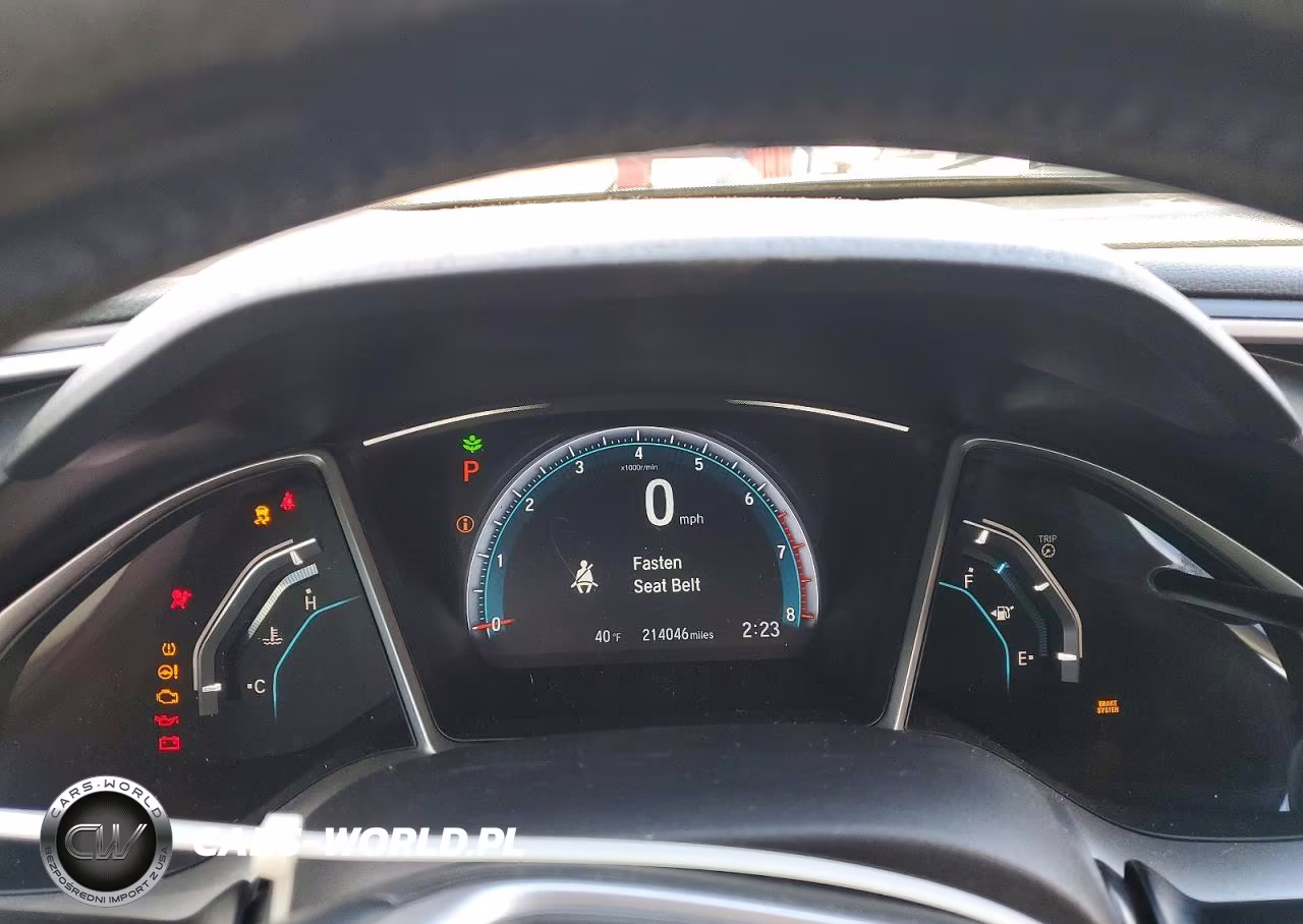 2016 Honda Civic Exl VIN:19XFC1F71GE215741 - 9