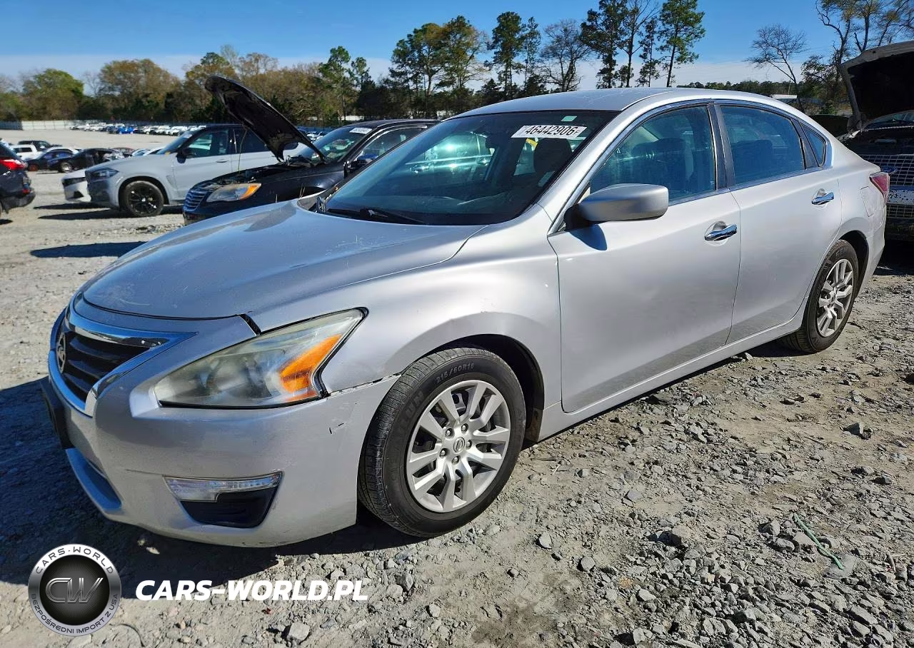 2015 Nissan Altima 2.5 S