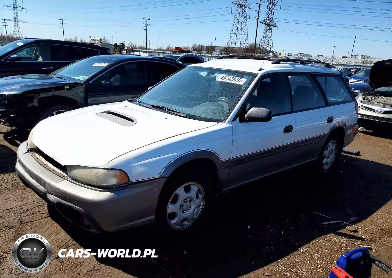 1997 Subaru Legacy Outback