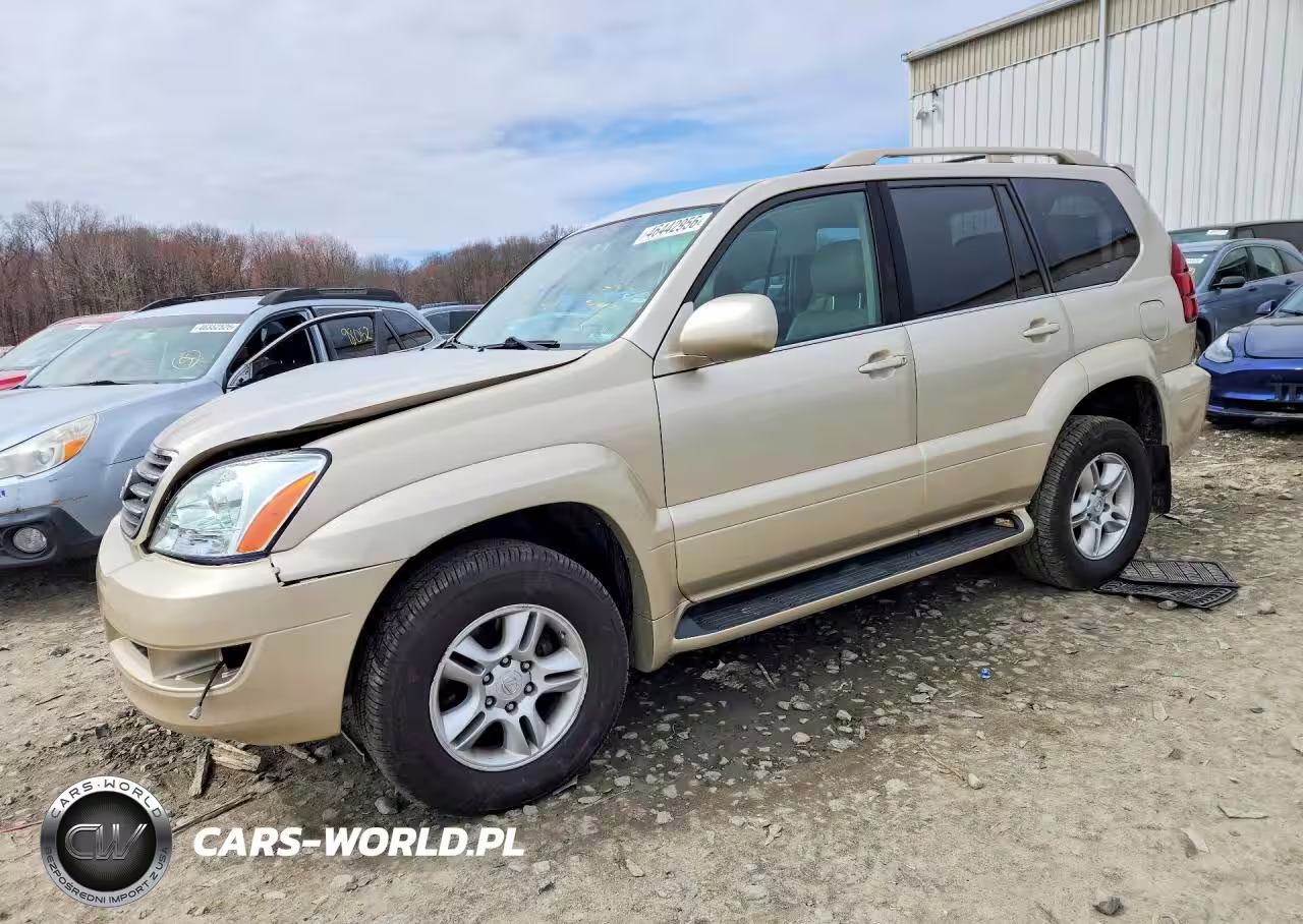 2006 Lexus Gx 470 Base