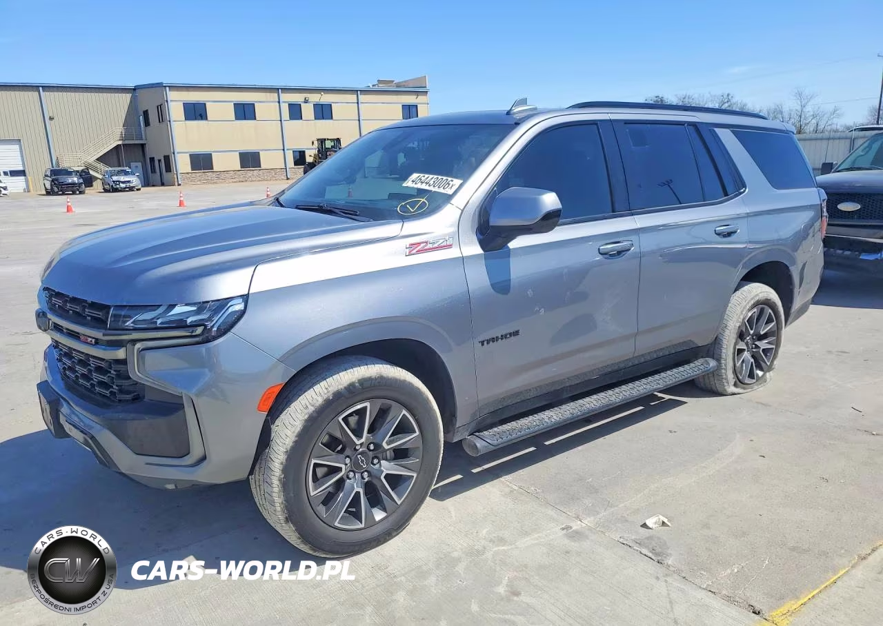 2022 Chevrolet Tahoe K1500 Z71