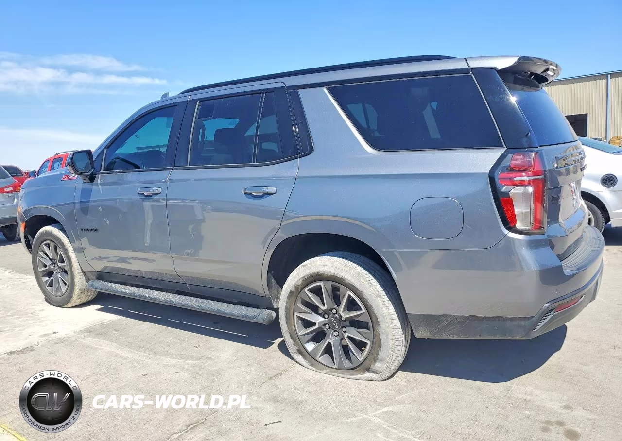 2022 Chevrolet Tahoe K1500 Z71 VIN:1GNSKPKD5NR162034 - 2