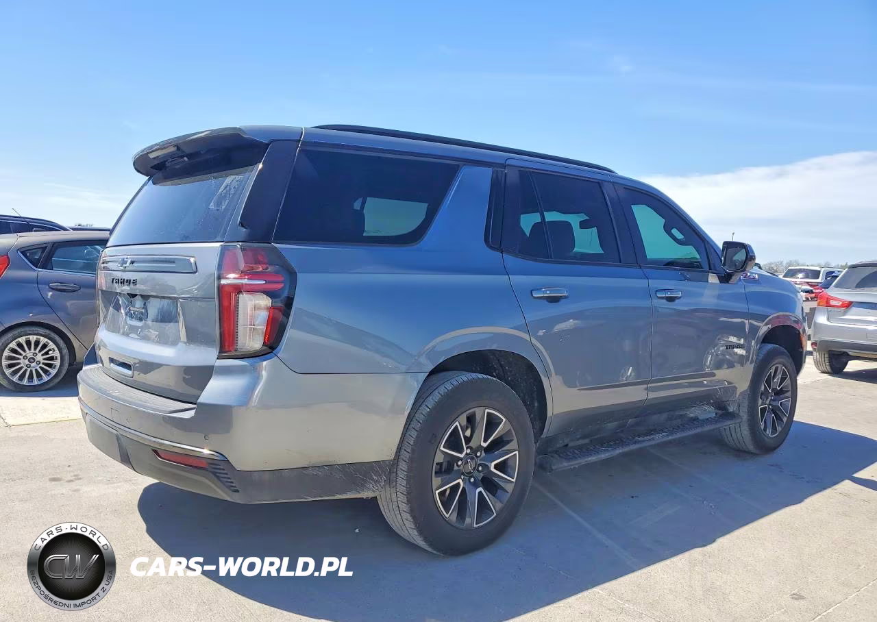 2022 Chevrolet Tahoe K1500 Z71 VIN:1GNSKPKD5NR162034 - 3