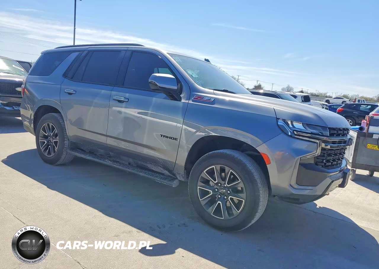 2022 Chevrolet Tahoe K1500 Z71 VIN:1GNSKPKD5NR162034 - 4