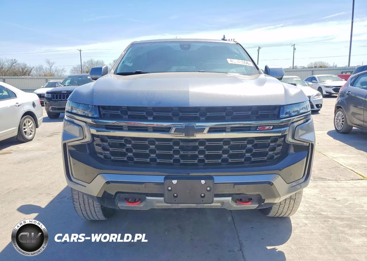 2022 Chevrolet Tahoe K1500 Z71 VIN:1GNSKPKD5NR162034 - 5
