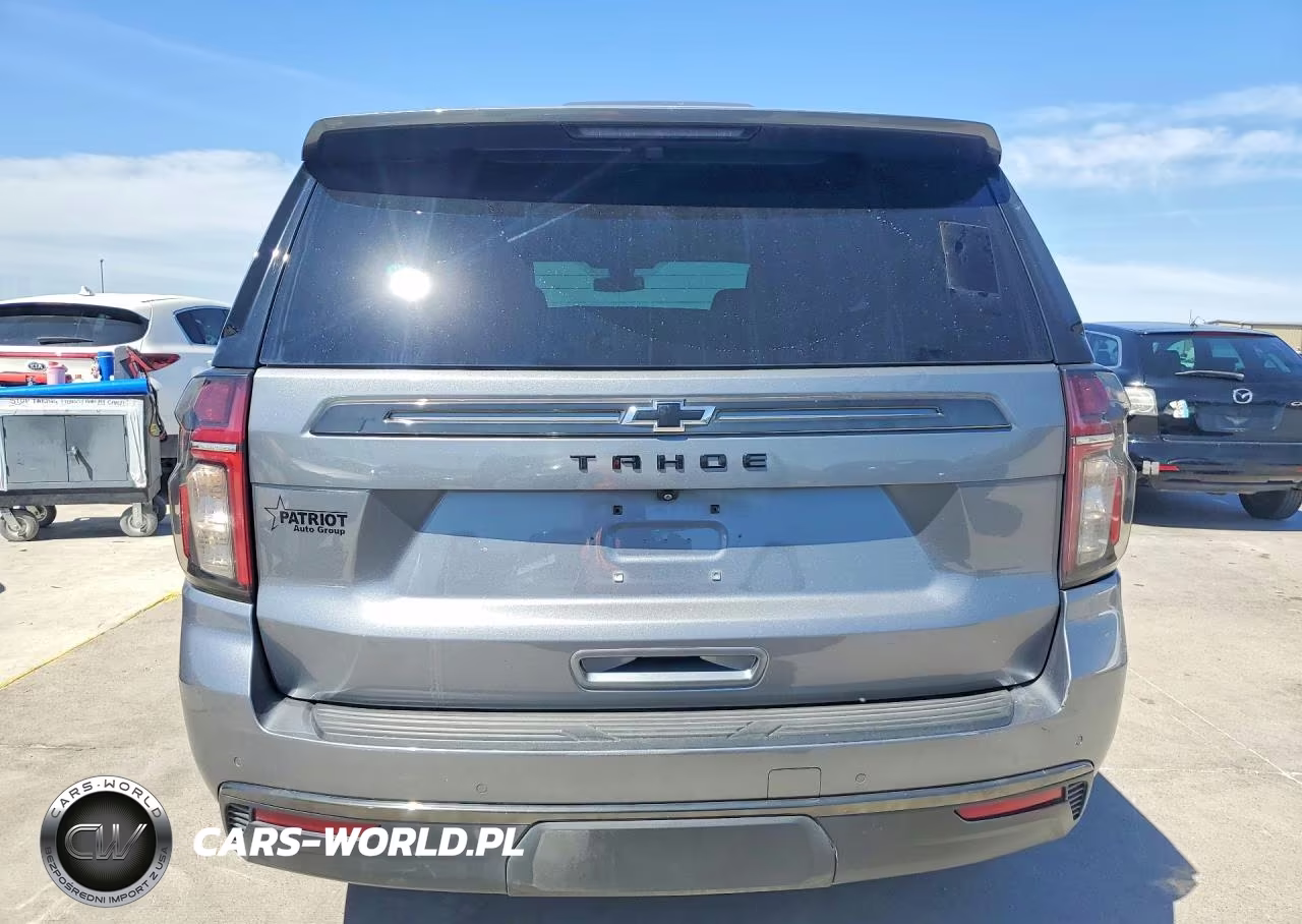 2022 Chevrolet Tahoe K1500 Z71 VIN:1GNSKPKD5NR162034 - 6