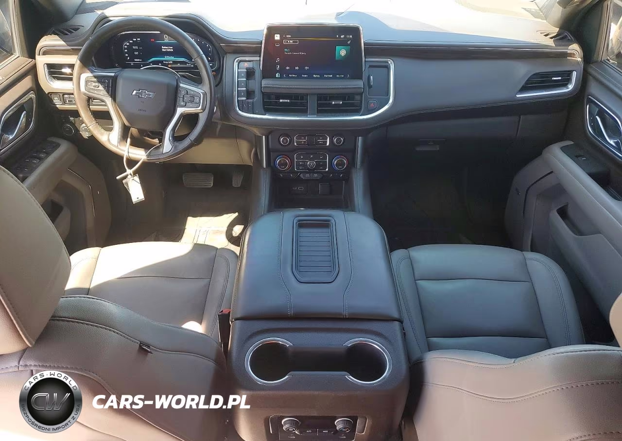 2022 Chevrolet Tahoe K1500 Z71 VIN:1GNSKPKD5NR162034 - 8