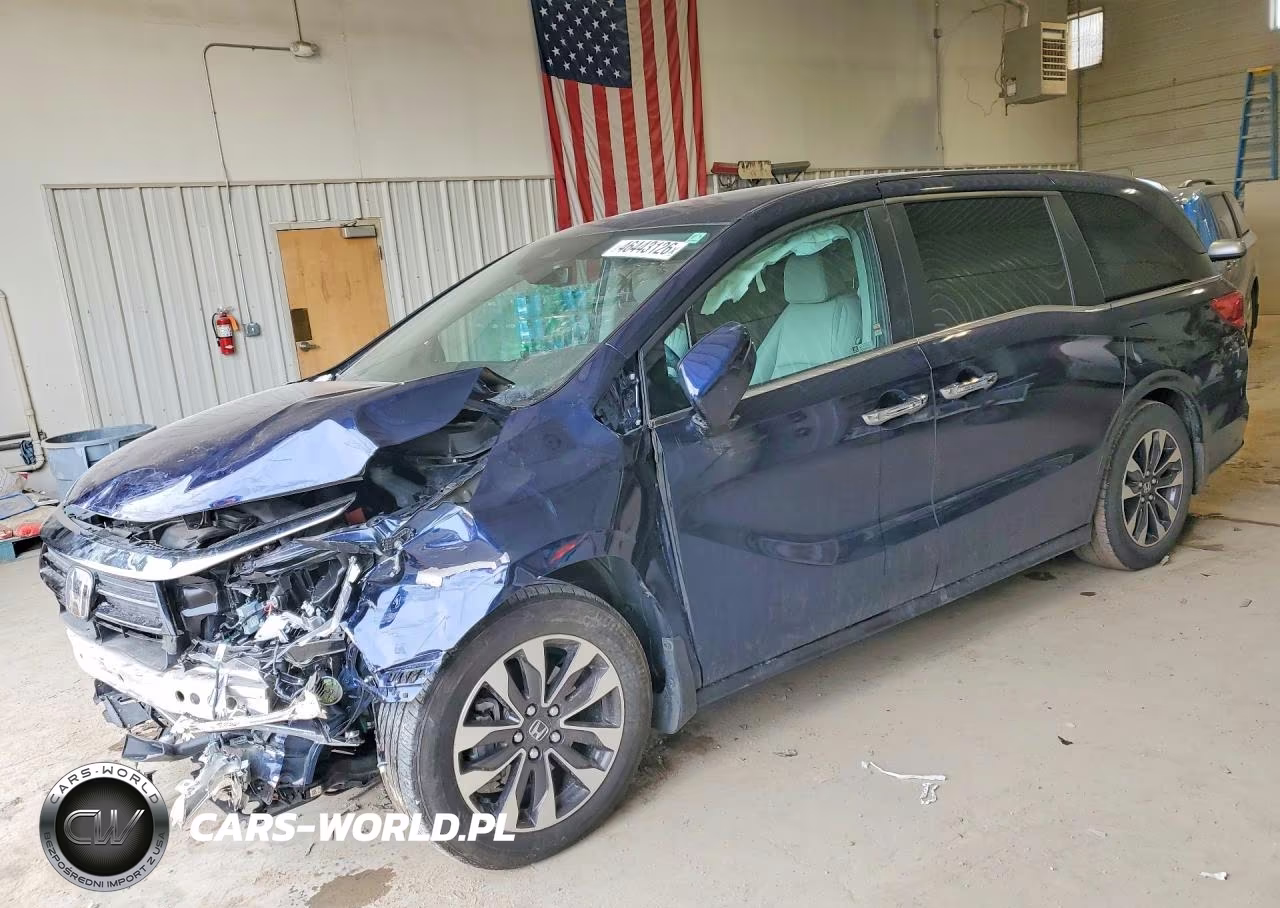 2024 Honda Odyssey Exl