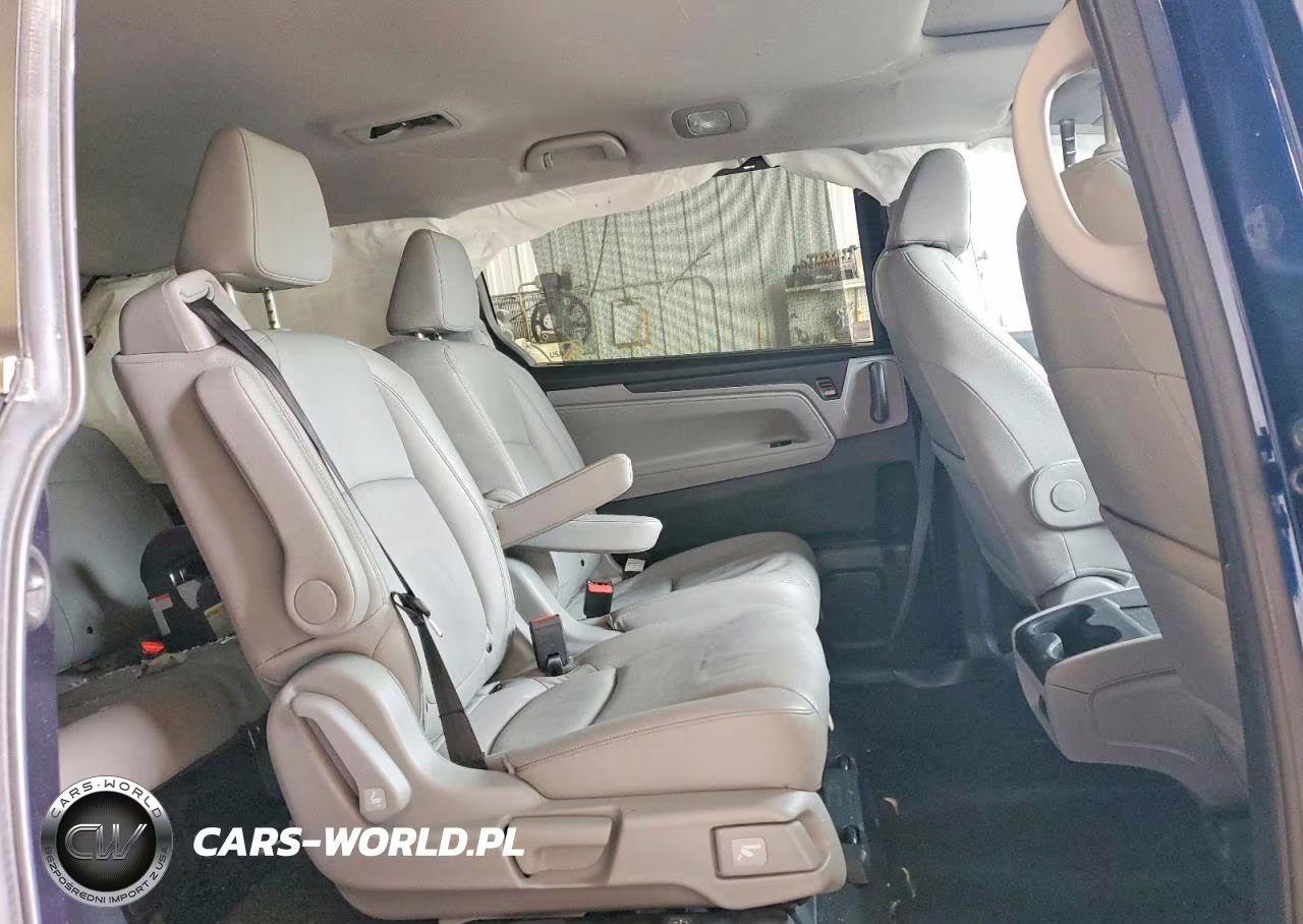 2024 Honda Odyssey Exl VIN:5FNRL6H62RB064615 - 11