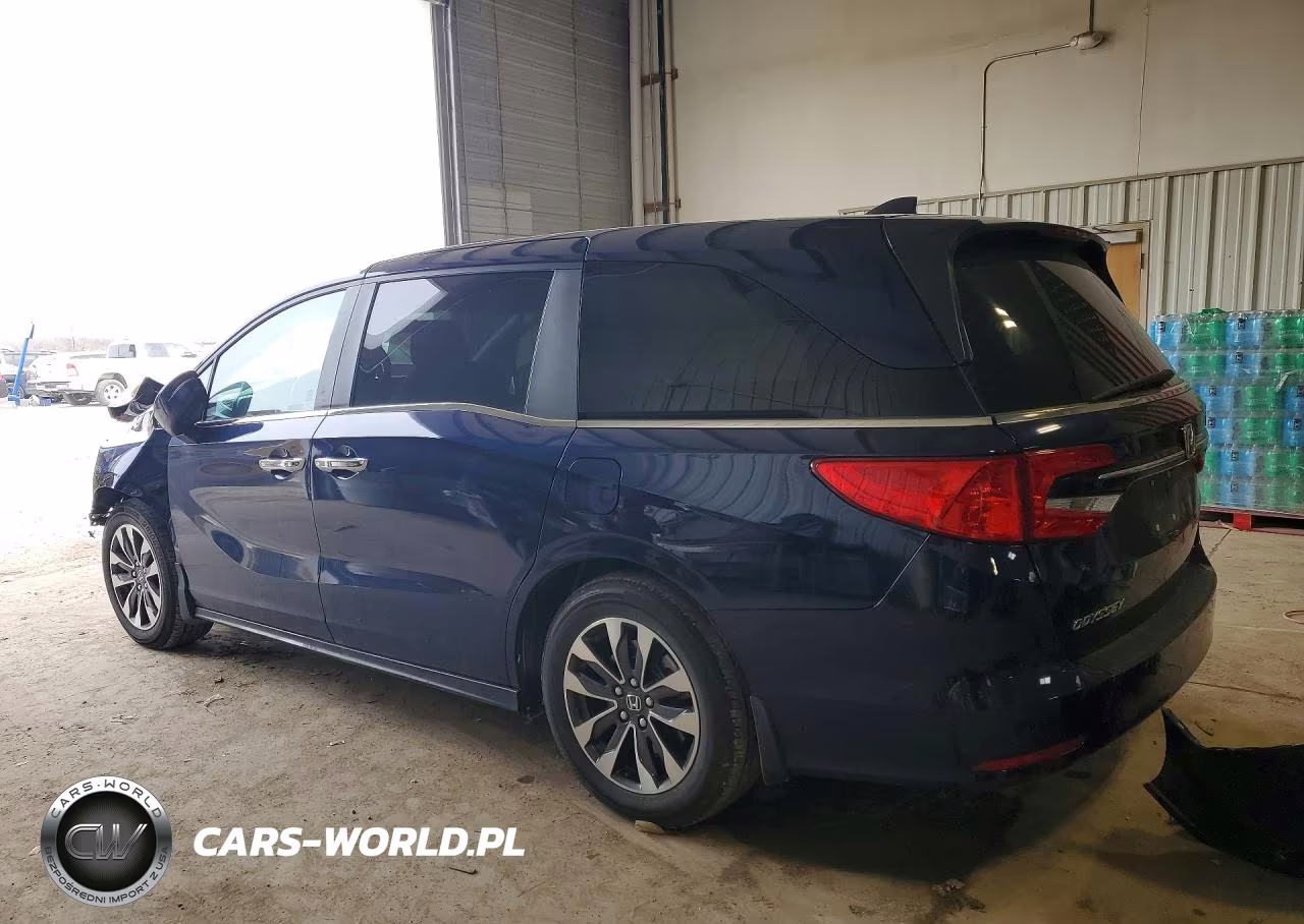 2024 Honda Odyssey Exl VIN:5FNRL6H62RB064615 - 2