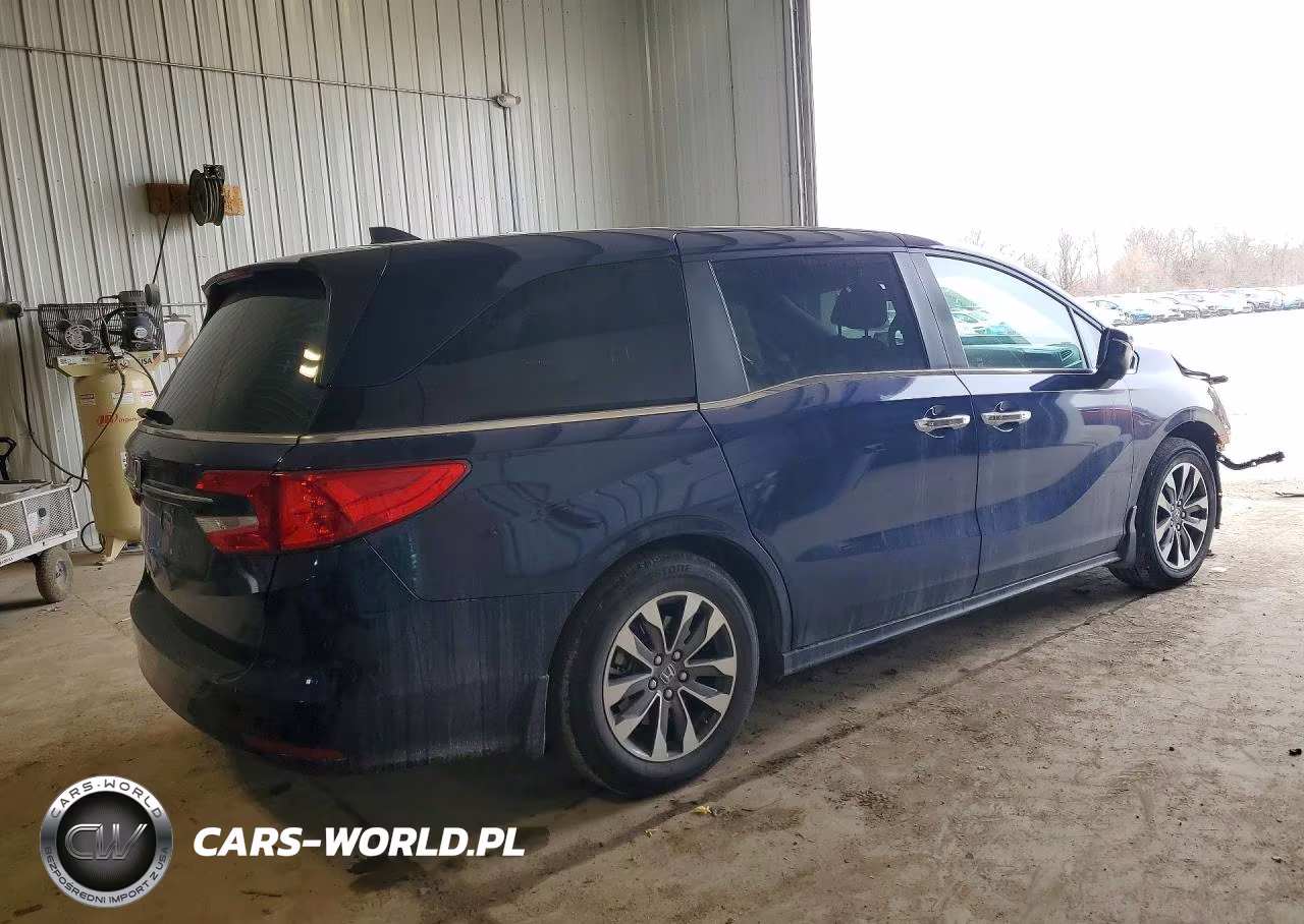 2024 Honda Odyssey Exl VIN:5FNRL6H62RB064615 - 3