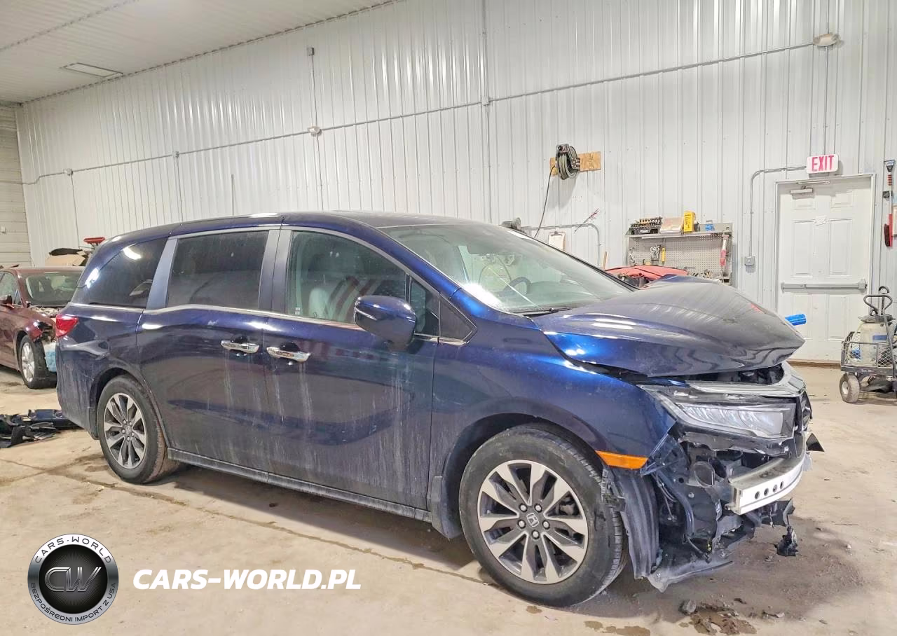 2024 Honda Odyssey Exl VIN:5FNRL6H62RB064615 - 4