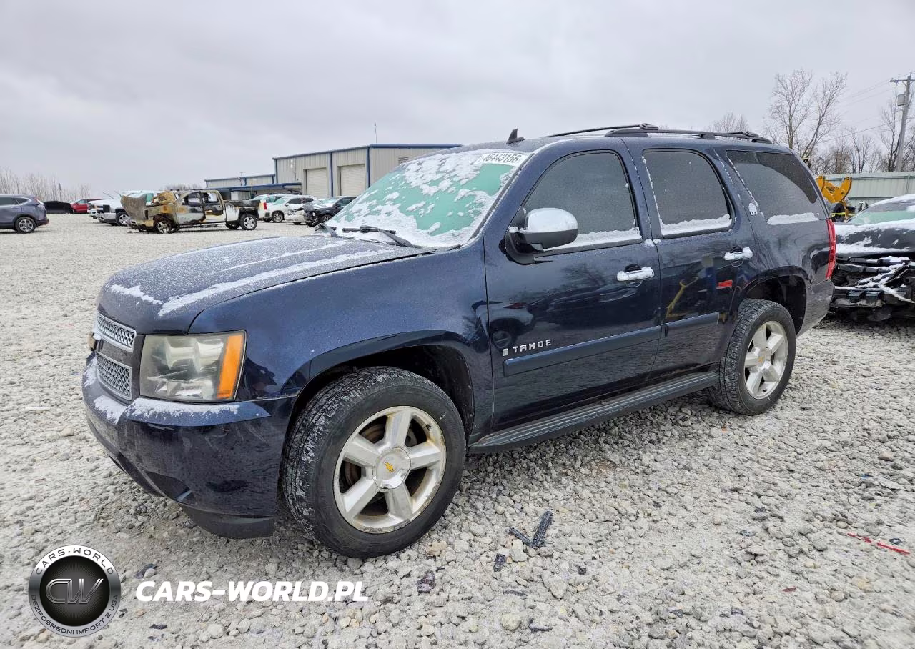 2008 Chevrolet Tahoe K1500