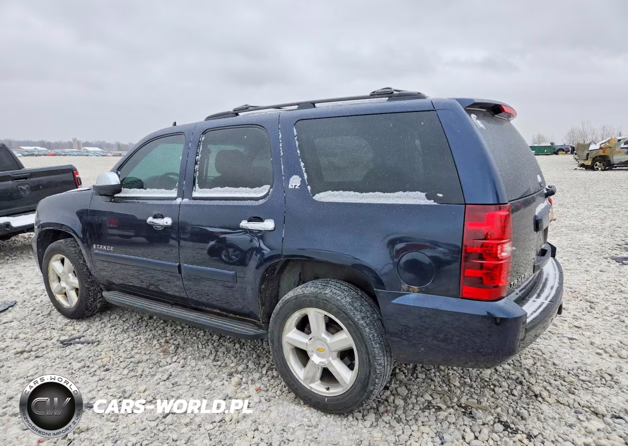2008 Chevrolet Tahoe K1500 VIN:1GNFK13078J101099 - 2