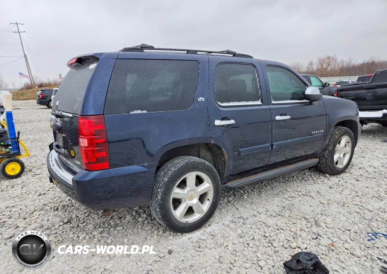 2008 Chevrolet Tahoe K1500 VIN:1GNFK13078J101099 - 3