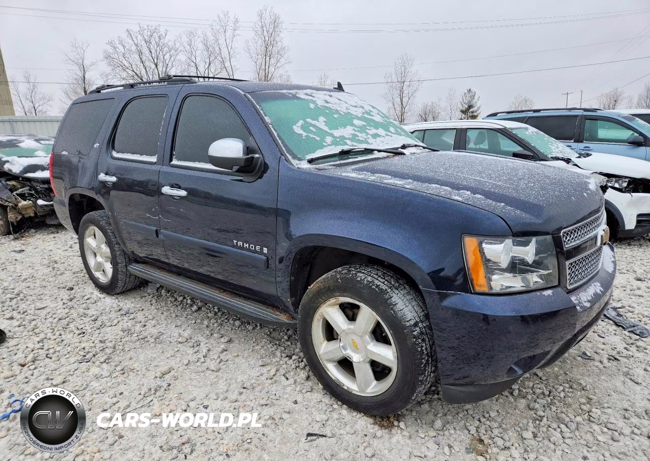 2008 Chevrolet Tahoe K1500 VIN:1GNFK13078J101099 - 4
