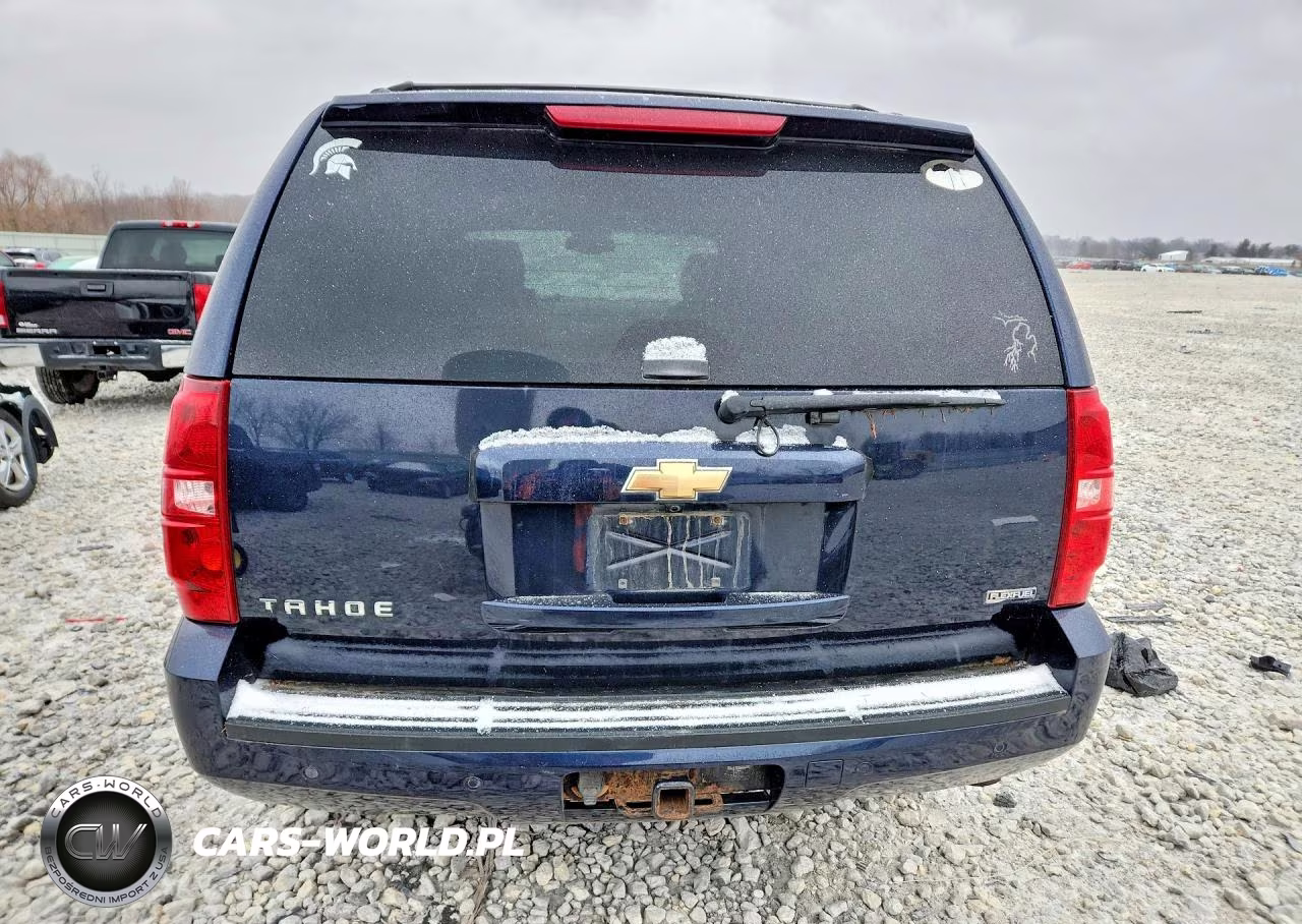 2008 Chevrolet Tahoe K1500 VIN:1GNFK13078J101099 - 6