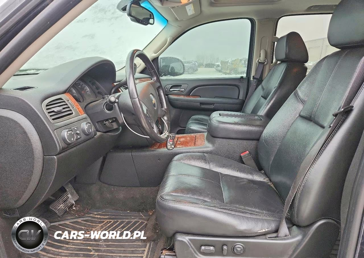 2008 Chevrolet Tahoe K1500 VIN:1GNFK13078J101099 - 7