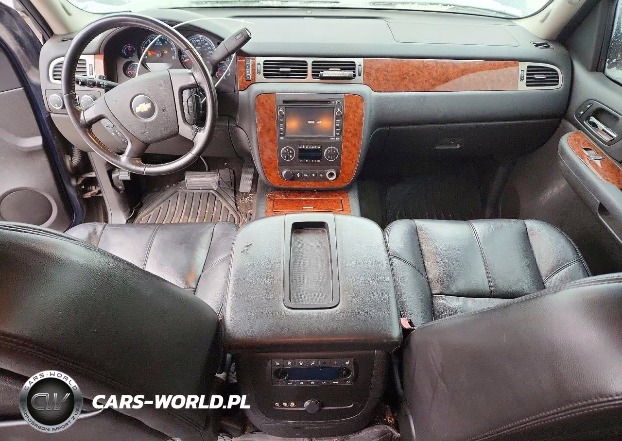 2008 Chevrolet Tahoe K1500 VIN:1GNFK13078J101099 - 8