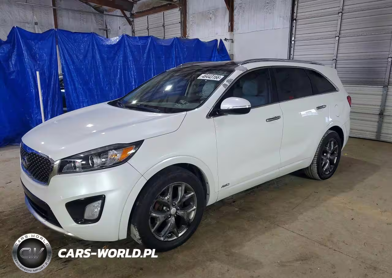 2016 Kia Sorento Sx V6