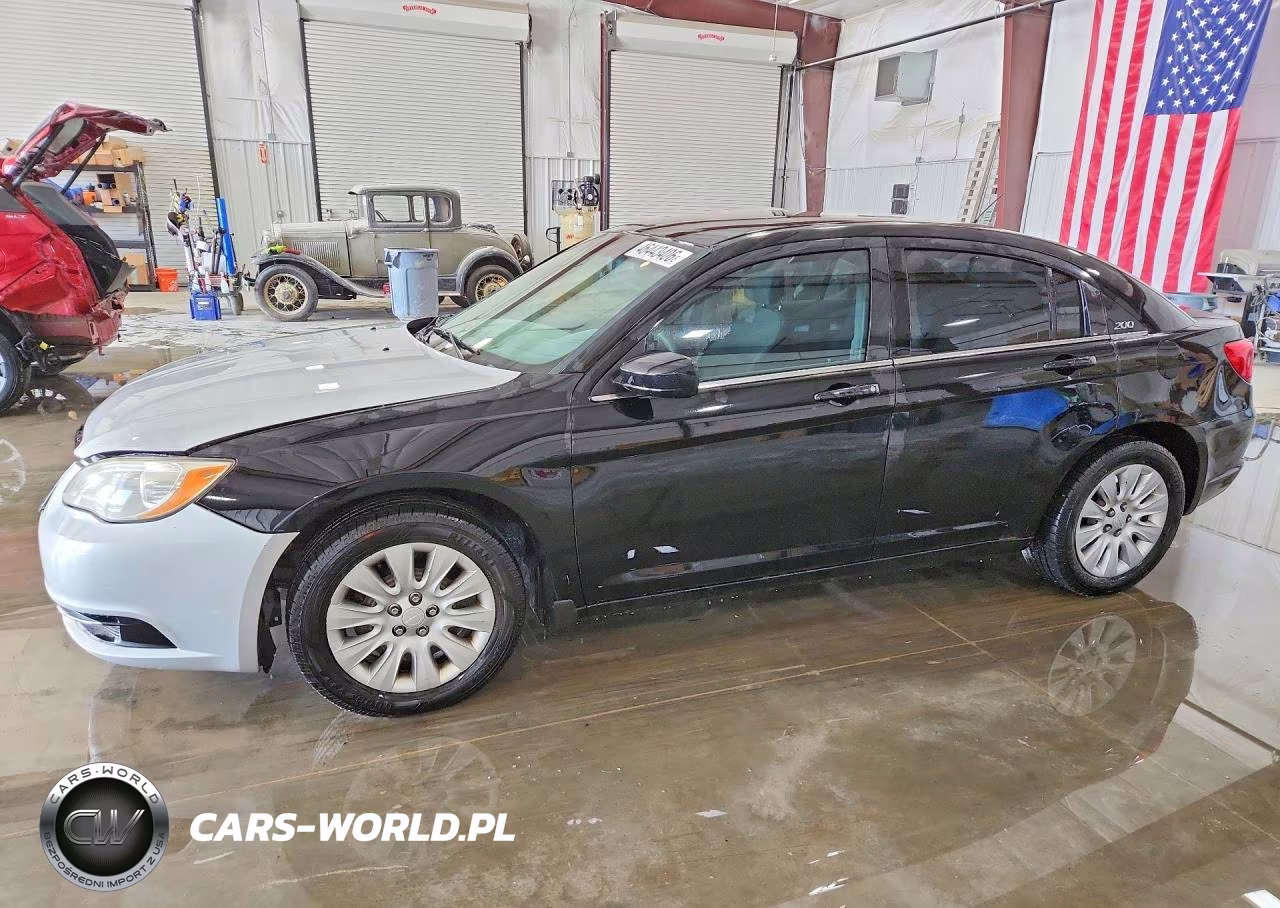 2012 Chrysler 200 Lx