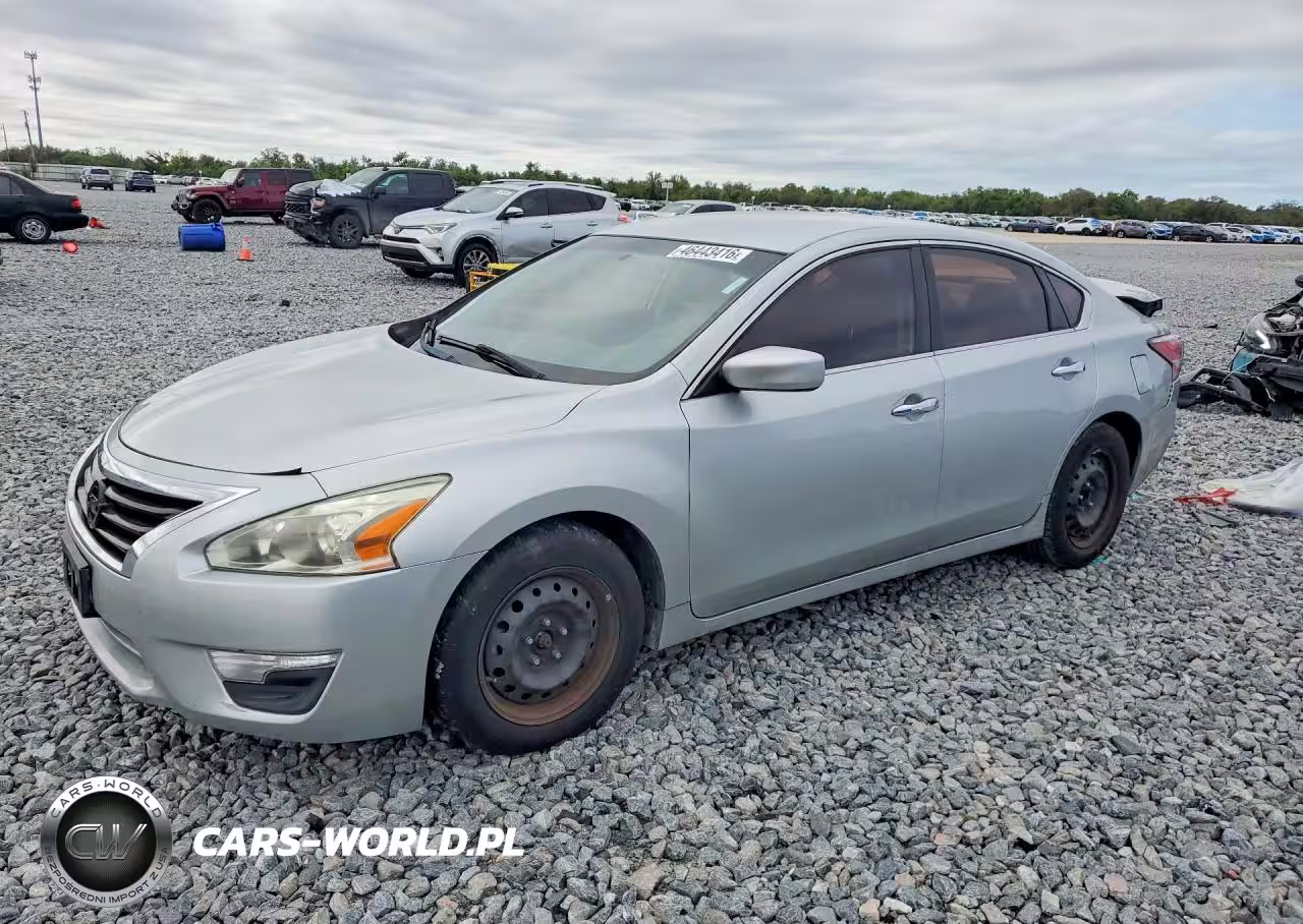 2015 Nissan Altima 2.5 S