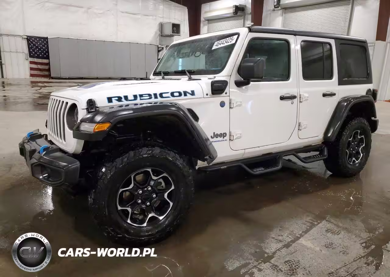 2023 Jeep Wrangler Rubicon 4Xe