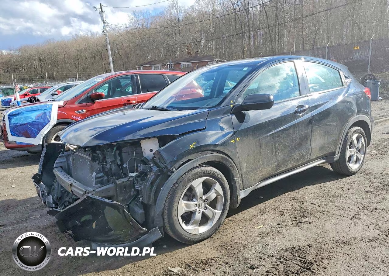 2018 Honda Hr-V Lx