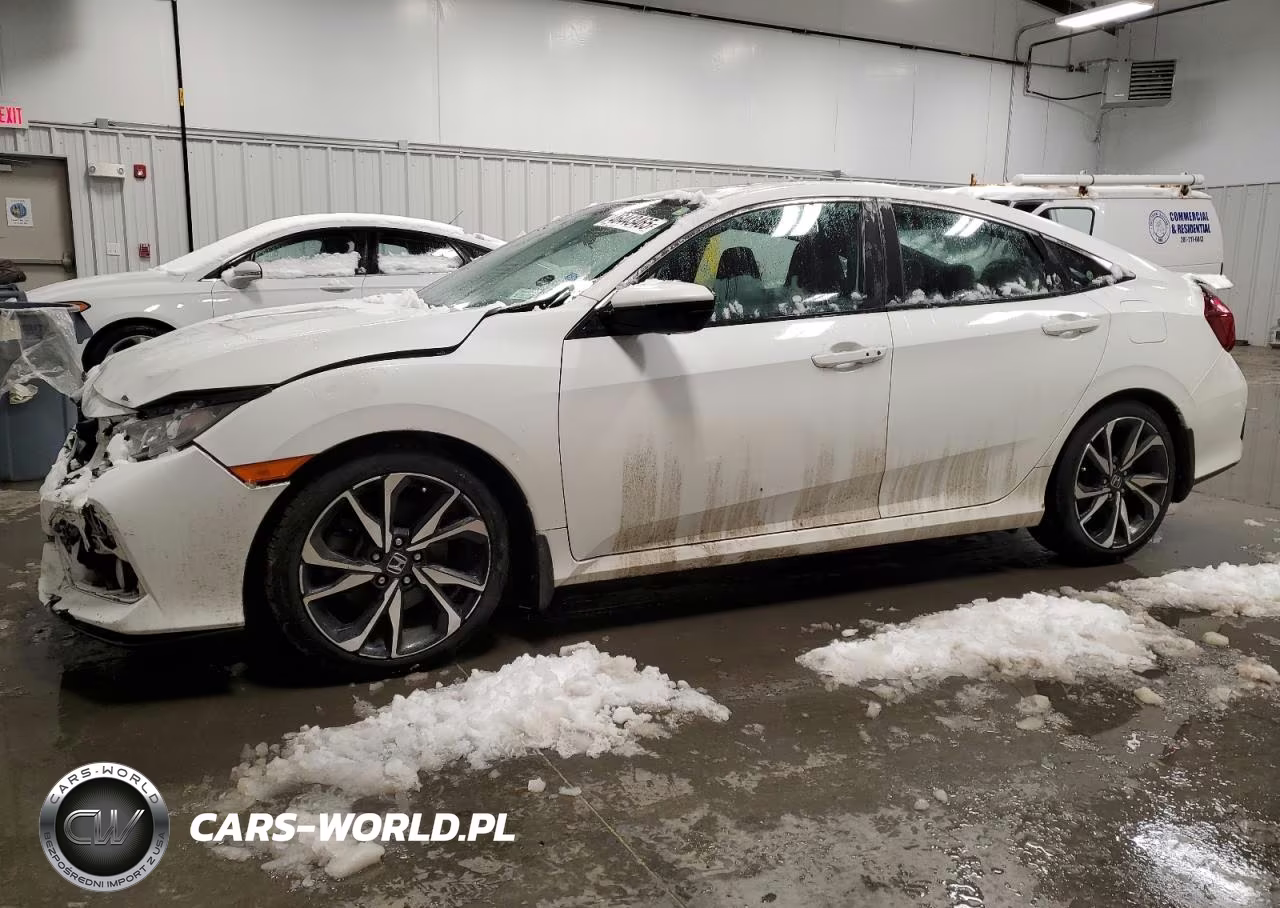2018 Honda Civic Si