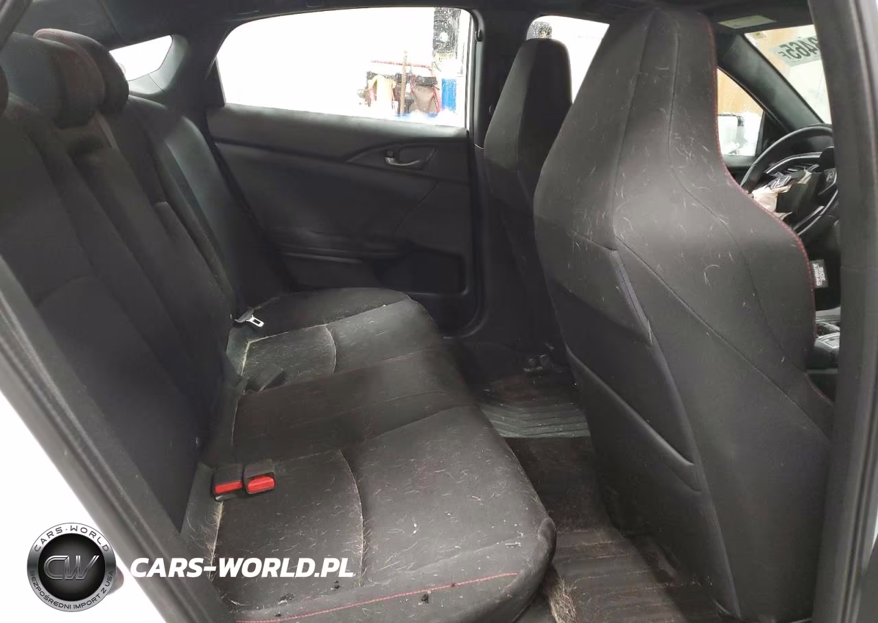 2018 Honda Civic Si VIN:2HGFC1E52JH702816 - 10