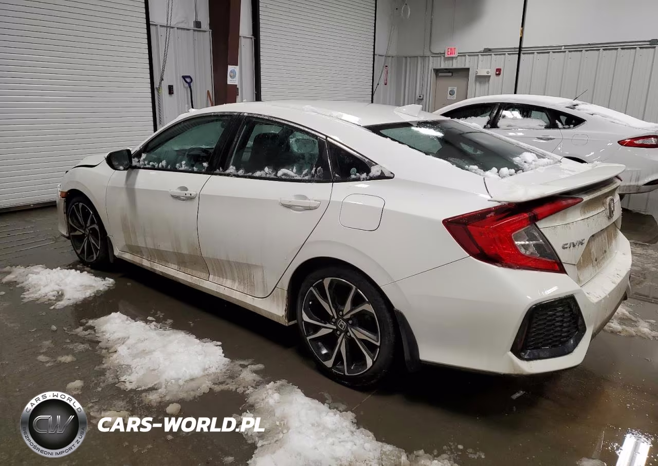2018 Honda Civic Si VIN:2HGFC1E52JH702816 - 2