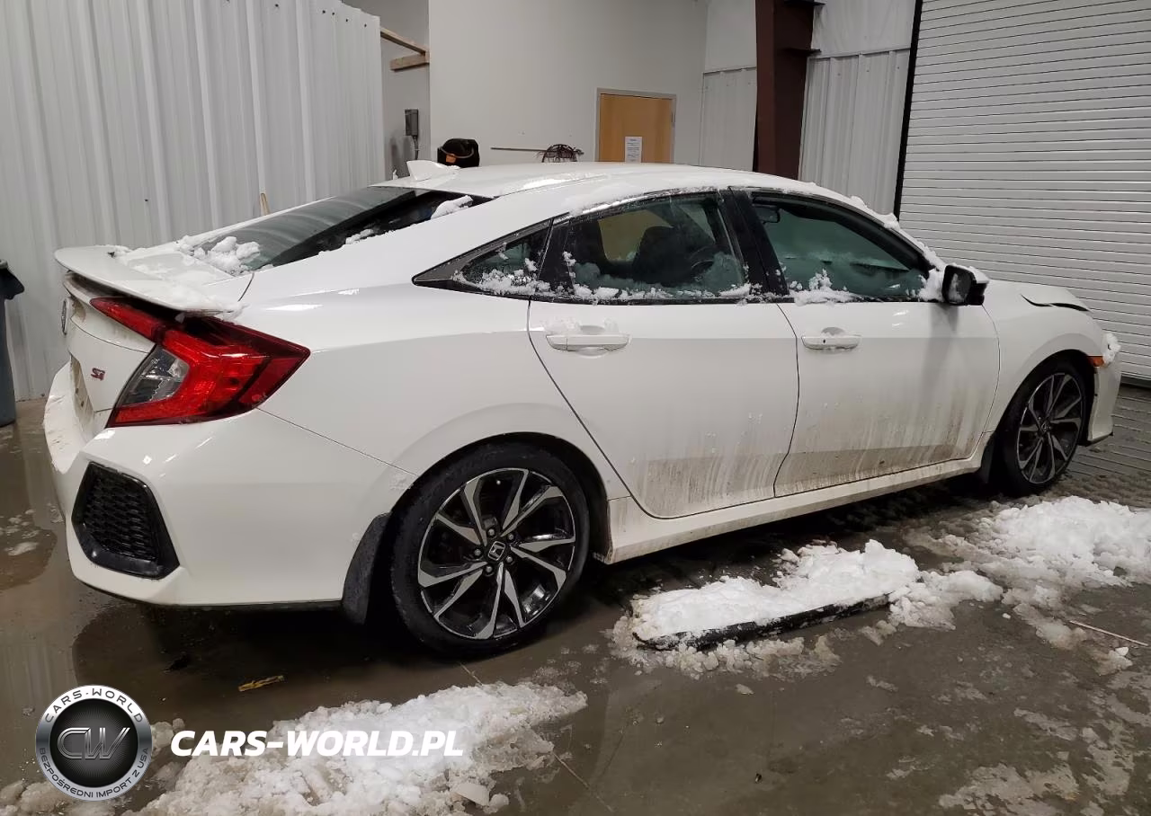 2018 Honda Civic Si VIN:2HGFC1E52JH702816 - 3