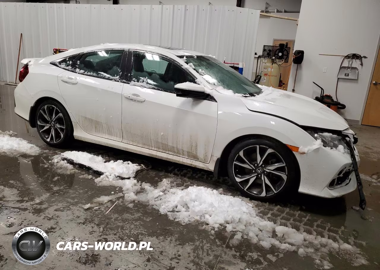 2018 Honda Civic Si VIN:2HGFC1E52JH702816 - 4