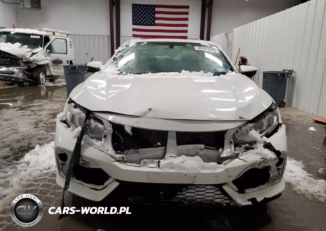 2018 Honda Civic Si VIN:2HGFC1E52JH702816 - 5
