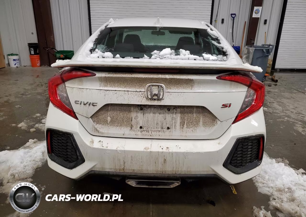 2018 Honda Civic Si VIN:2HGFC1E52JH702816 - 6