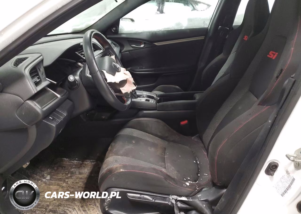 2018 Honda Civic Si VIN:2HGFC1E52JH702816 - 7