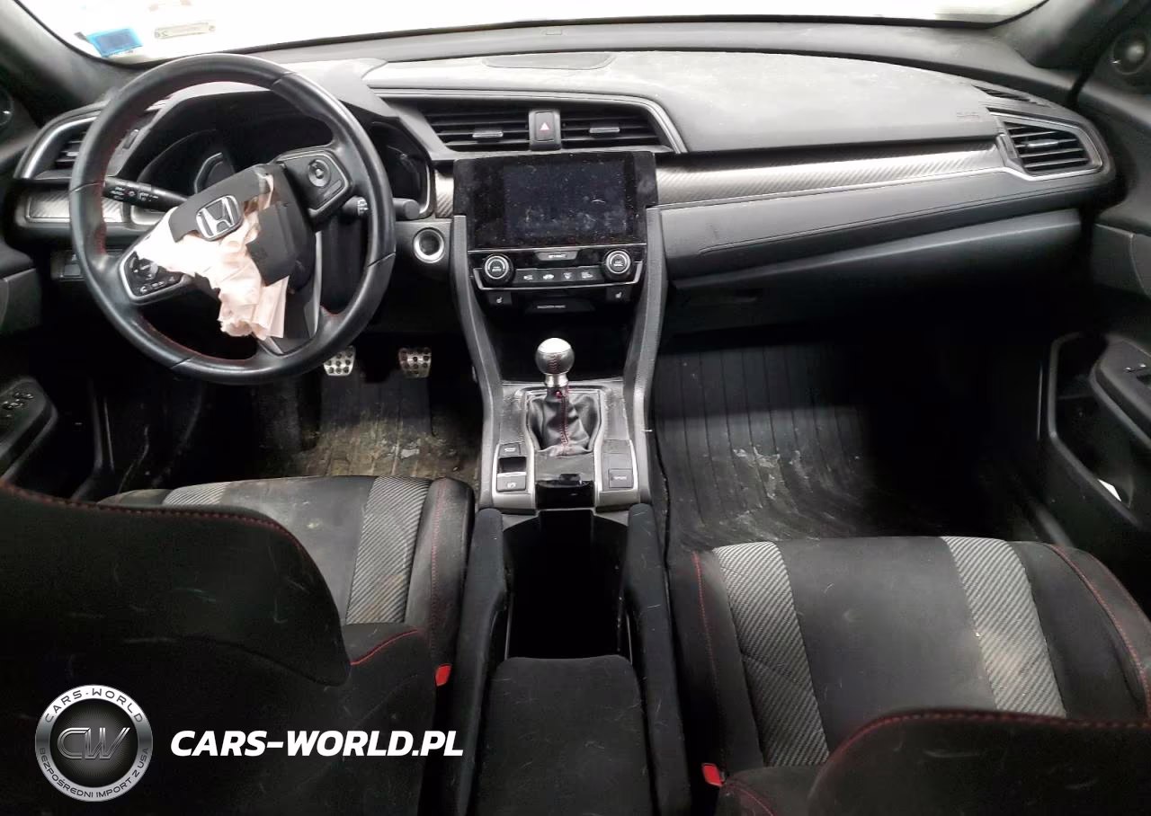 2018 Honda Civic Si VIN:2HGFC1E52JH702816 - 8