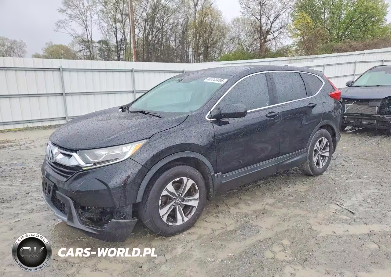 2019 Honda Cr-V Lx