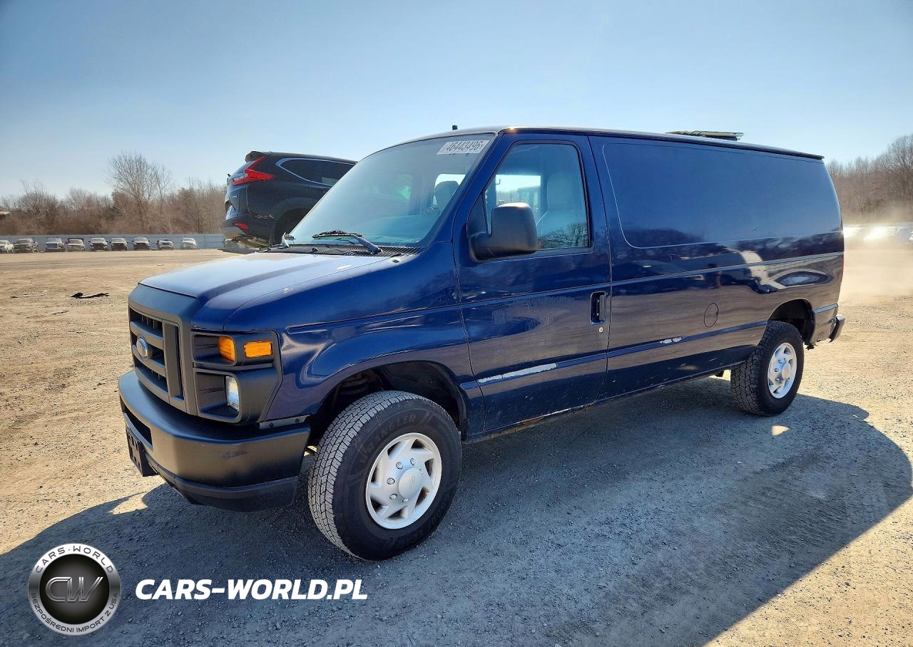 2009 Ford E350 Utility - Service Van