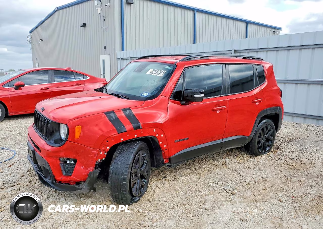 2023 Jeep Renegade Altitude 4X4