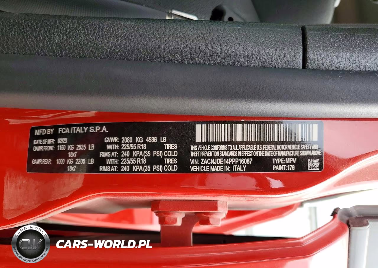 2023 Jeep Renegade Altitude 4X4 VIN:ZACNJDE14PPP16087 - 12