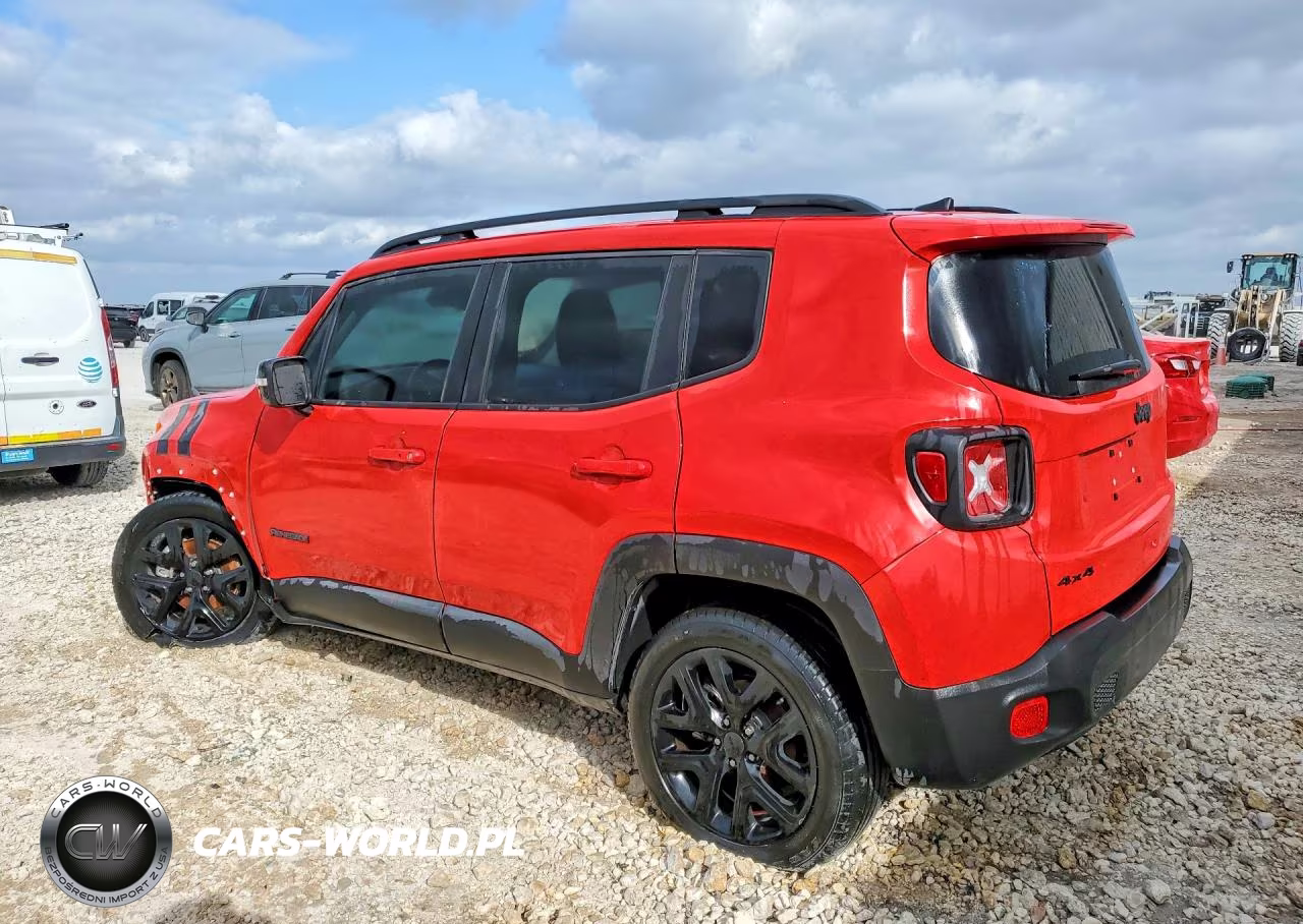 2023 Jeep Renegade Altitude 4X4 VIN:ZACNJDE14PPP16087 - 2