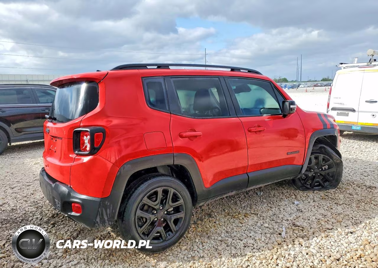 2023 Jeep Renegade Altitude 4X4 VIN:ZACNJDE14PPP16087 - 3