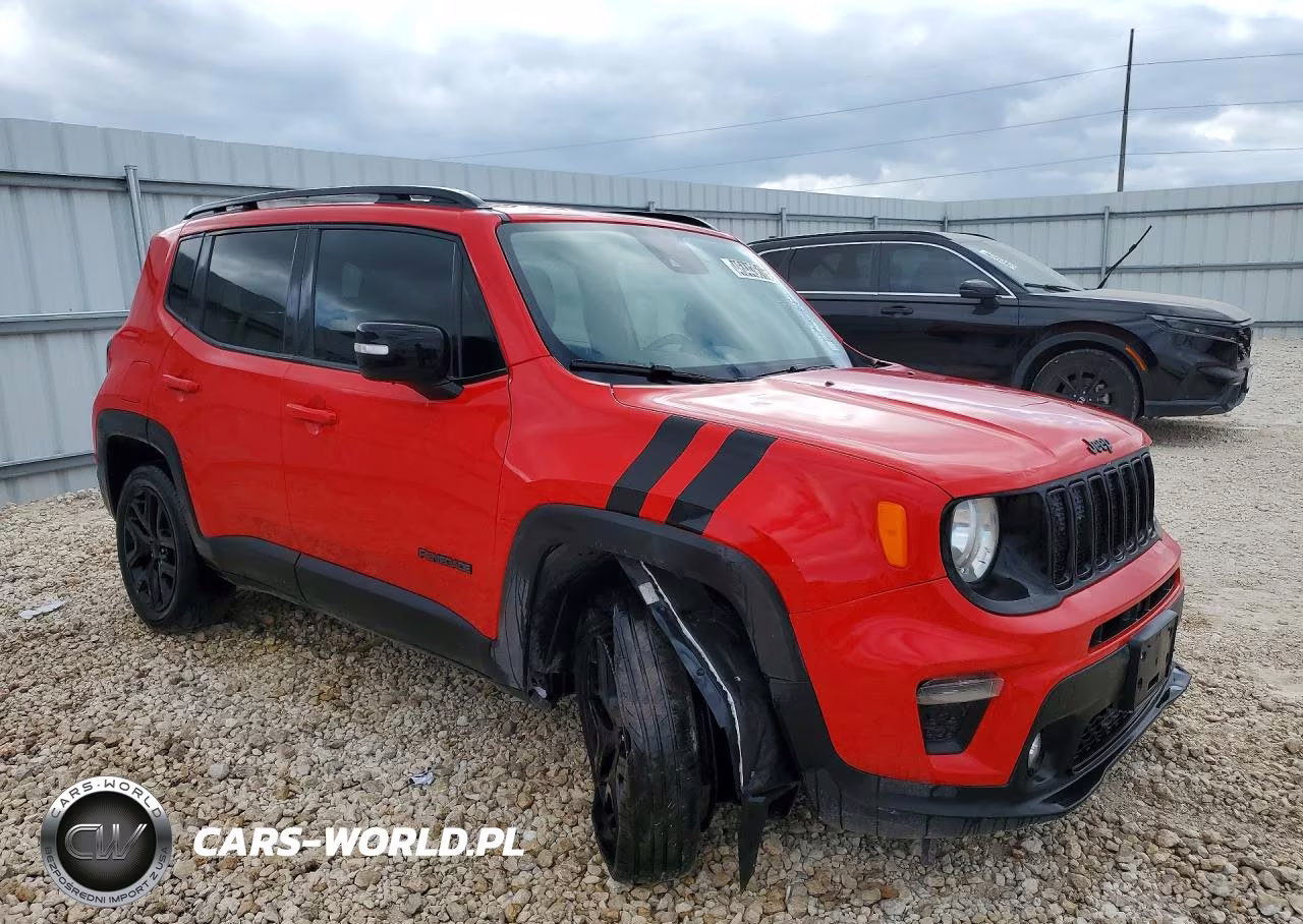 2023 Jeep Renegade Altitude 4X4 VIN:ZACNJDE14PPP16087 - 4